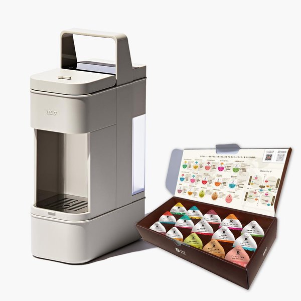 UCC ドリップポッド カプセル式コーヒーメーカー DRIP POD YOUBI スチームホワイト + テイスティングキット15P コーヒーメーカー ギフト中元歳暮母の日父の日アイスコーヒー対応静音レギュラーコーヒー対応緑茶紅茶ほうじ茶