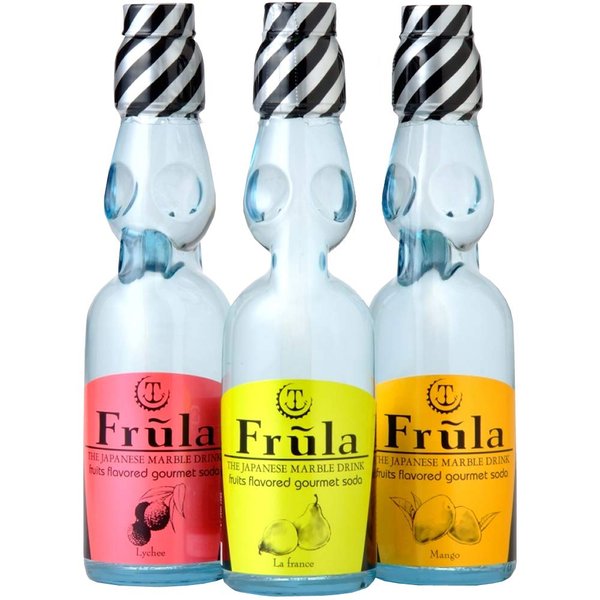 TOMOMASU 友桝飲料 フルーラ詰め合わせ 200ml x30本