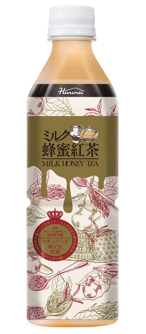 ハルナプロデュース HARUNA ミルク蜂蜜紅茶 500mlx24本