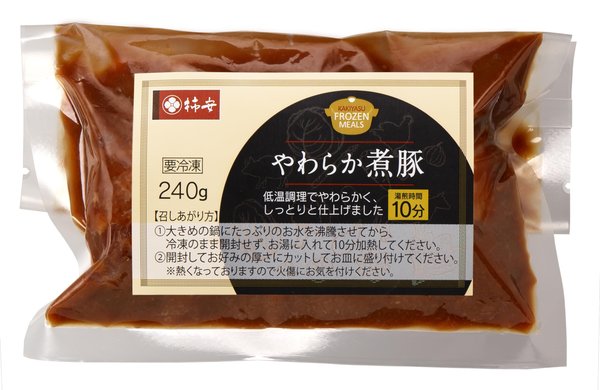 [冷凍]柿安本店 やわらか煮豚 240gx3袋