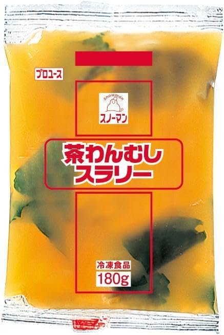 [冷凍] スノーマン 茶わんむしスラリー 180g x10個 キユーピー