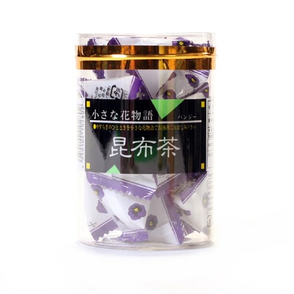 浪花昆布茶本舗テトラパック昆布茶大20袋x6個