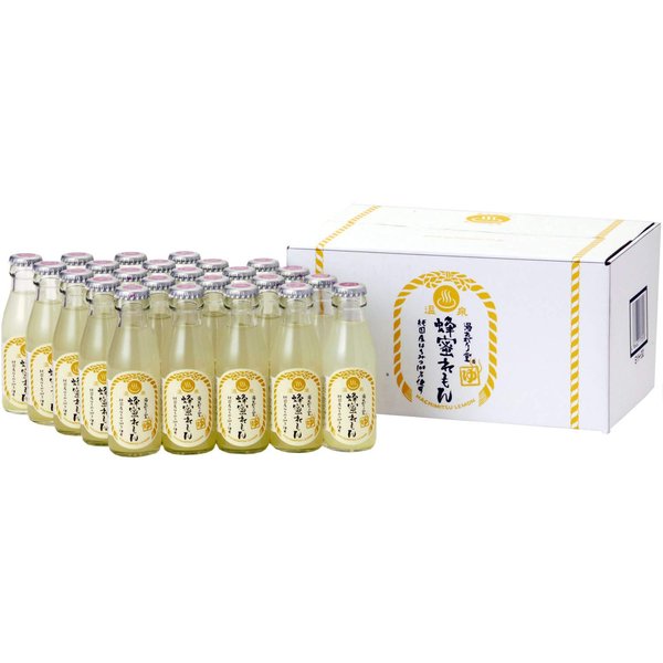 友桝飲料 湯あがり堂蜂蜜れもんギフト(95mlx24本入)