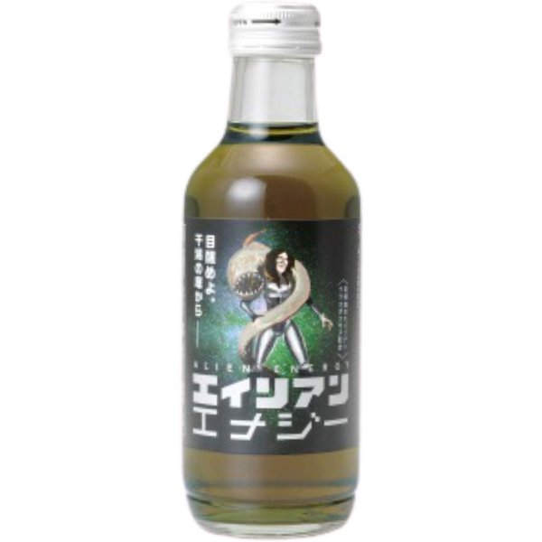 友桝飲料 エイリアンエナジー 200ml x24本画像