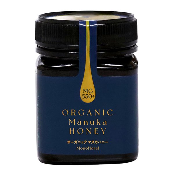 24 Organic Days マヌカハニー 国内正規品 オーガニック Mg550+ 250g 24MHOMH550+ 蜂蜜 無添加|VellySupply