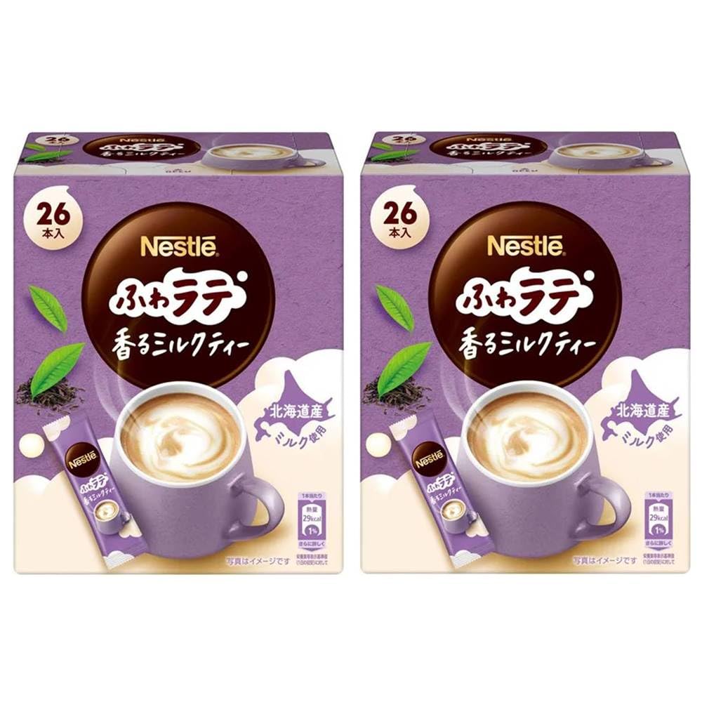 楽天市場】ネスレ ふわラテ 香る ミルクティー 26P/香る 抹茶ラテ 20P