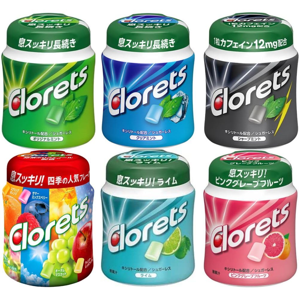 クロレッツ　ボトルガム　クリアミント　16個 クロレッツ ボトルガム クリアミント 16個｜Yahoo!フリマ（旧
