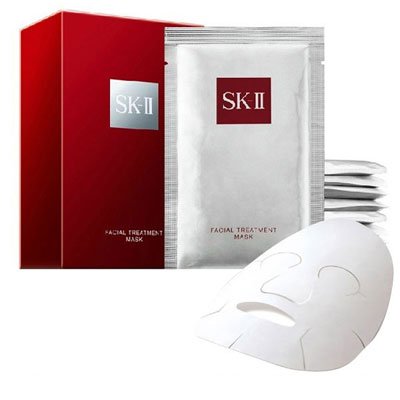 SK-II フェイシャルトリートメントマスク 10枚入り (外箱あり)