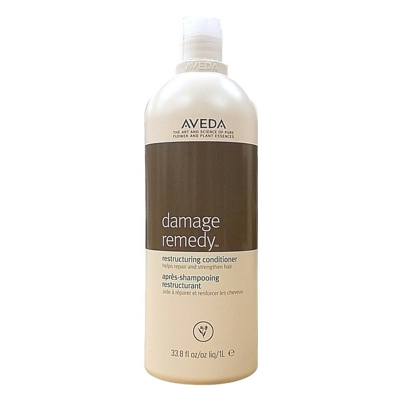 AVEDA アヴェダ ダメージレメディー 1000ml ポンプ付き リストラクチュアリング コンディショナー