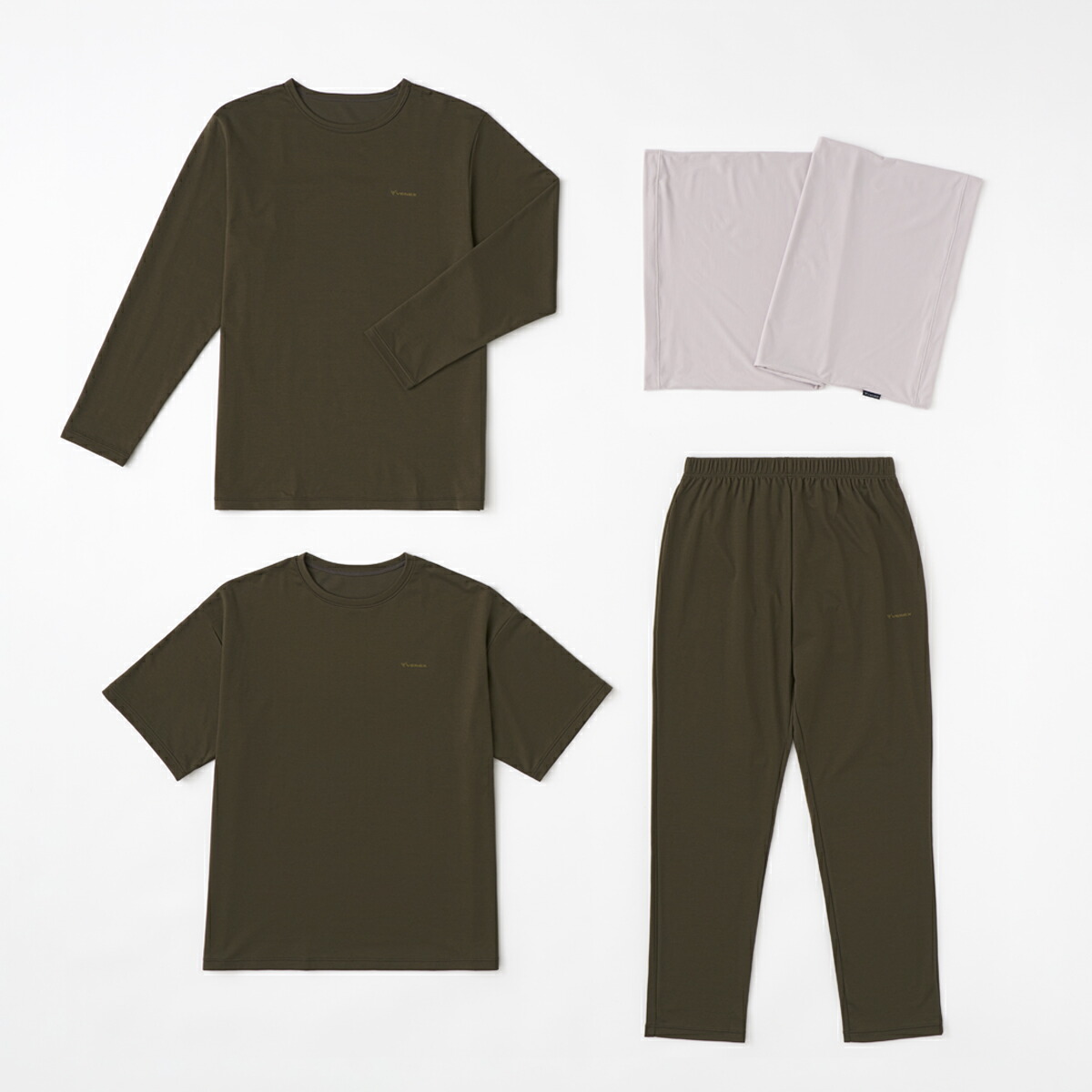 公式】VENEX 2025年福袋 数量限定 メンズ 上下セット 4点セット 快適