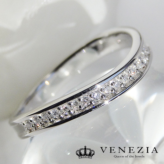 ゴールド エタニティリング ダイヤモンド18k2本セット ゴールド エタニティリング ダイヤモンド18k2本セット