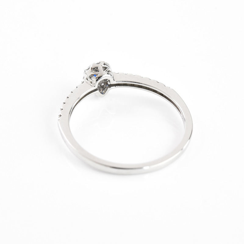 【楽天市場】アウイナイト リング 指輪 Pt900 プラチナ アウィン 0.08ct ダイヤモンド 天然石 宝石 限定1点もの：VENEZIA
