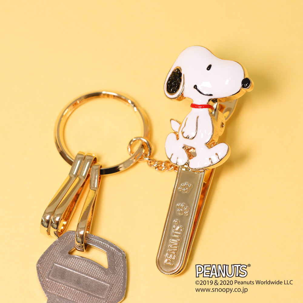 楽天市場 スヌーピー バッグキークリップスヌーピー横向きウォークピーナッツ Peanuts Snoopyグッズ 雑貨 バッグキーホルダー キーチャーム キークリップギフト 女性 母の日 かわいい プレゼント プチギフト 2秒で鍵が見つかる 3carat スリーカラット