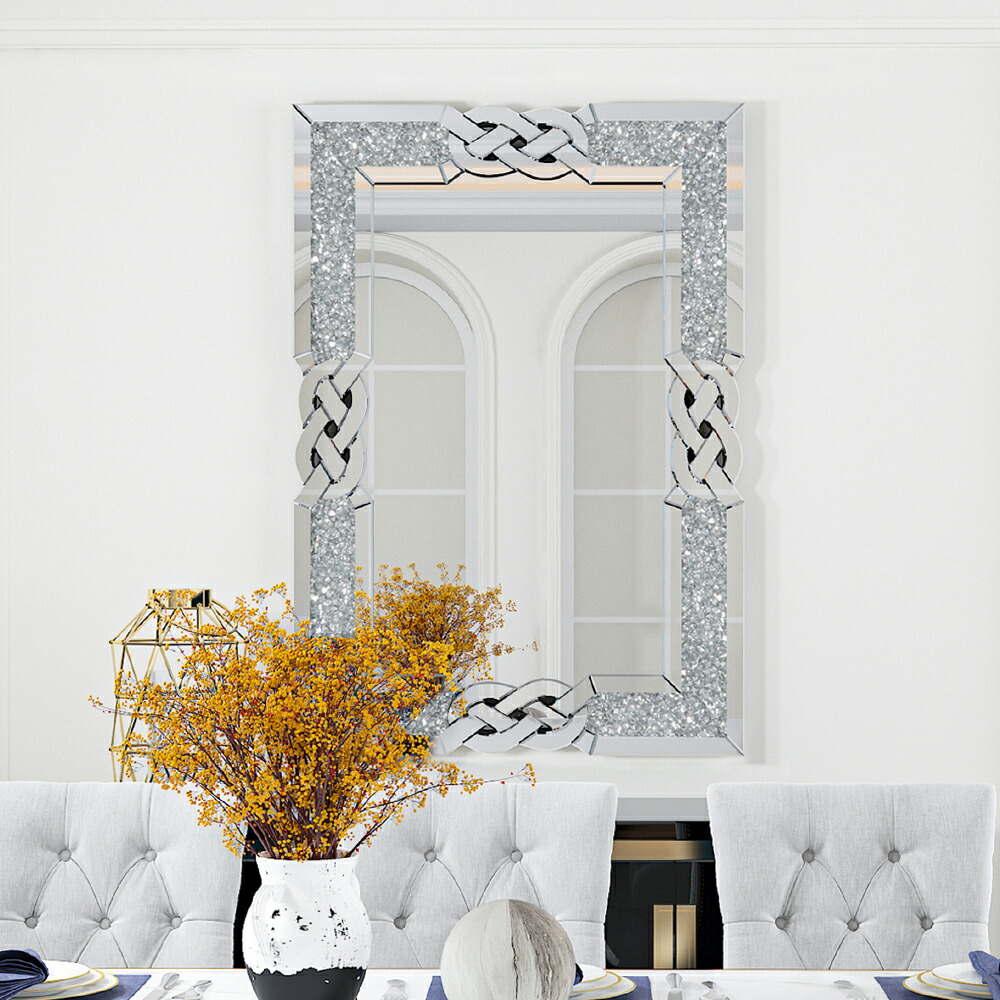 楽天市場】UNHO 鏡 壁掛け ウォールミラー 洗面台 ミラー 鏡 姿見鏡