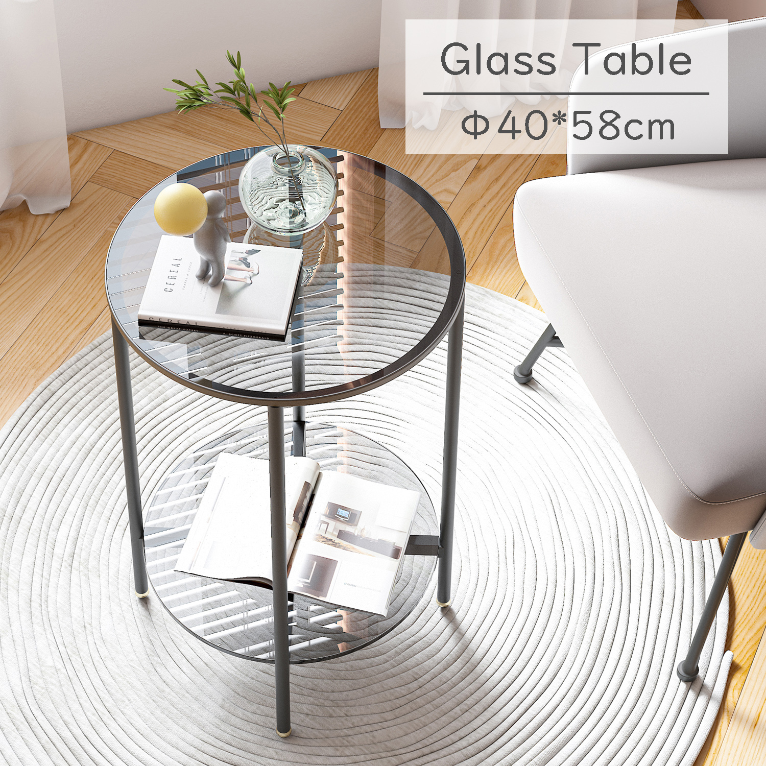 楽天市場】ネストテーブル サイドテーブル 大理石 2個セット テーブル 