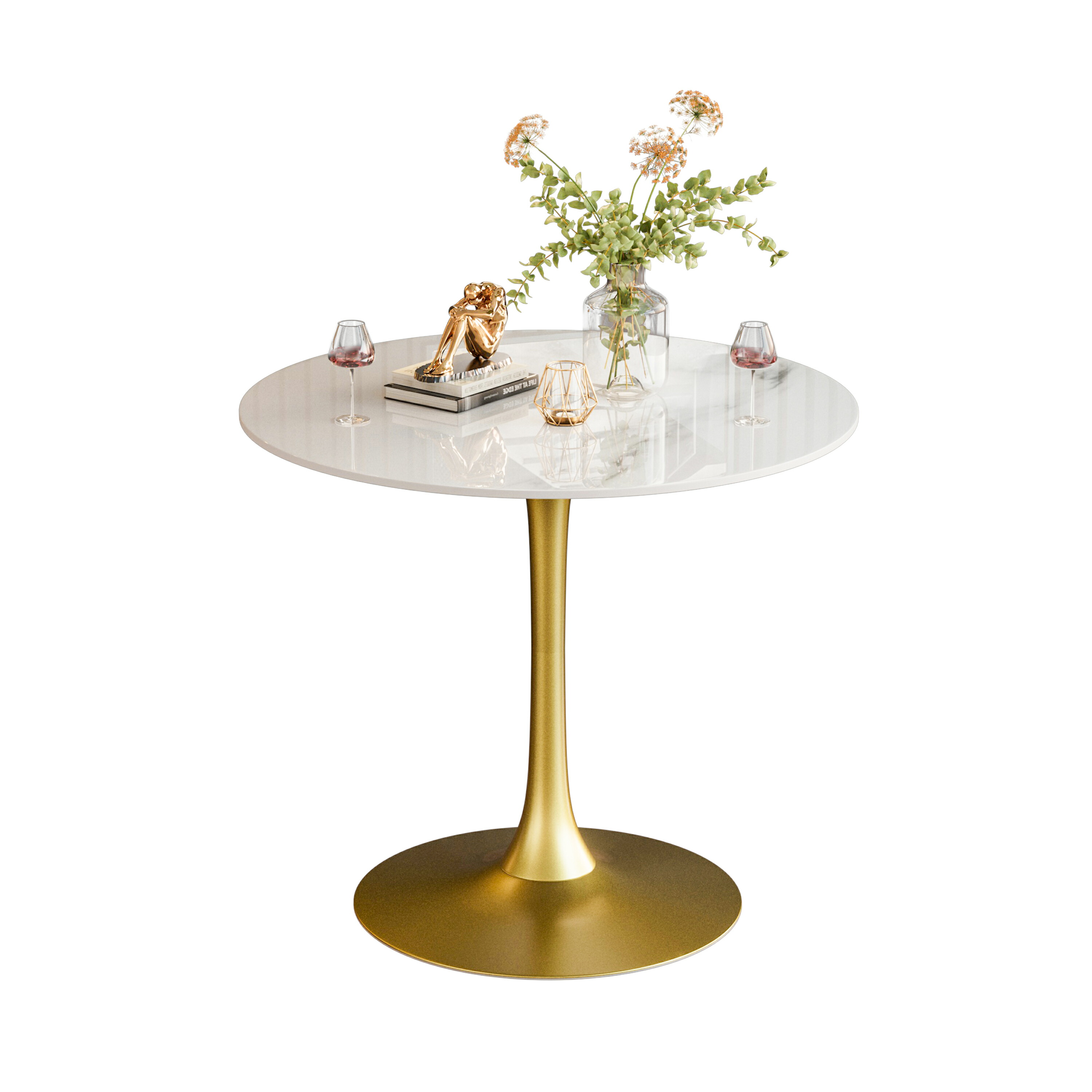 楽天市場】カフェテーブル 円形テーブル ダイニングテーブルセット