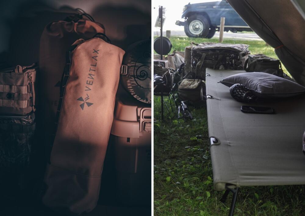 公式】VENTLAX ヴェントラクス 2WAY ADJUSTABLE COT