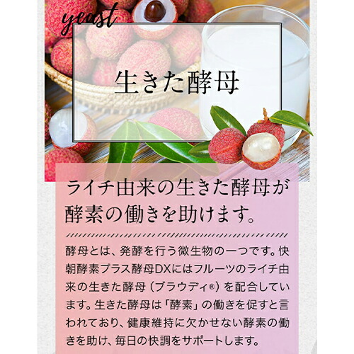 【快朝酵素プラス酵母DX248粒】話題の酵素と食物繊維のWパワーサプリ!人気のスッキリサプリメントで翌朝すっきり♪酵素食物繊維フコイダンビタミン難消化性デキストリン酵母サプリ爽快健康サプリメント健康食品