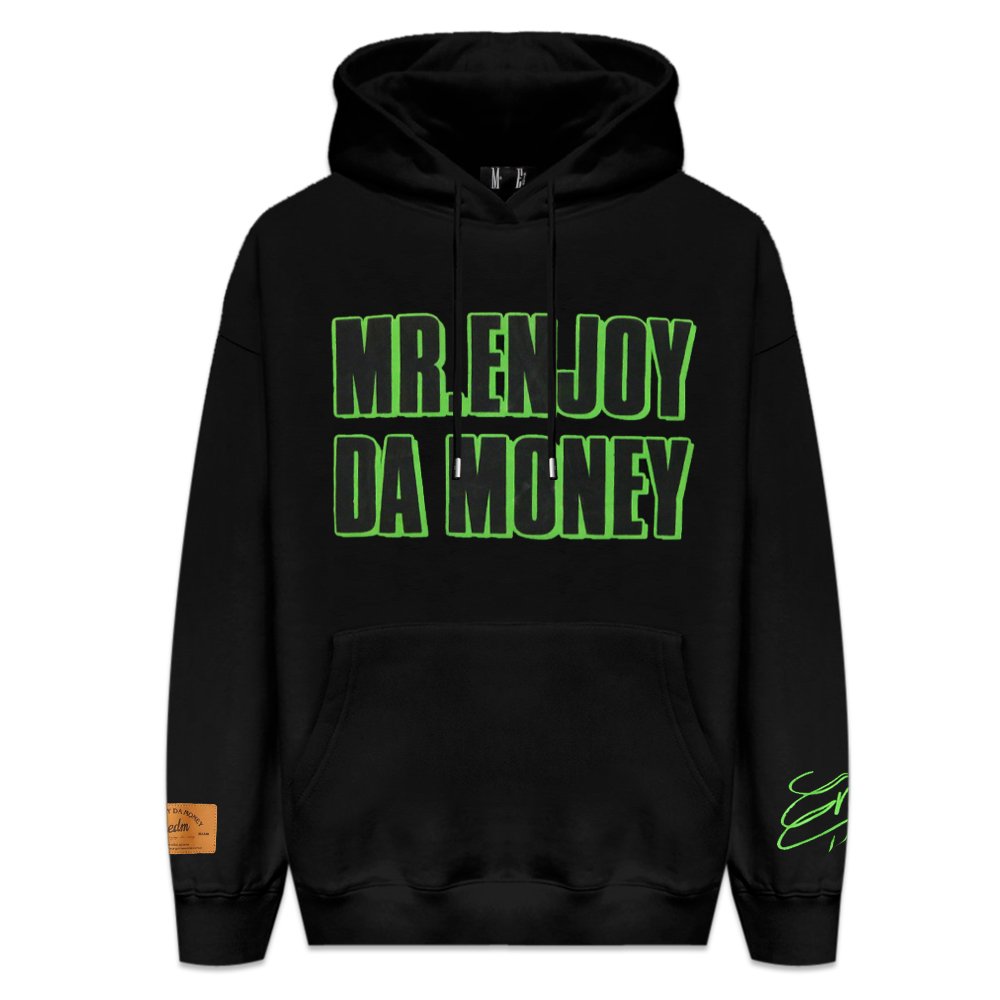 MR.ENJOY DA MONEY (M.E.D.M) / MEDM Fluffy Logo Hoodie 8,577円