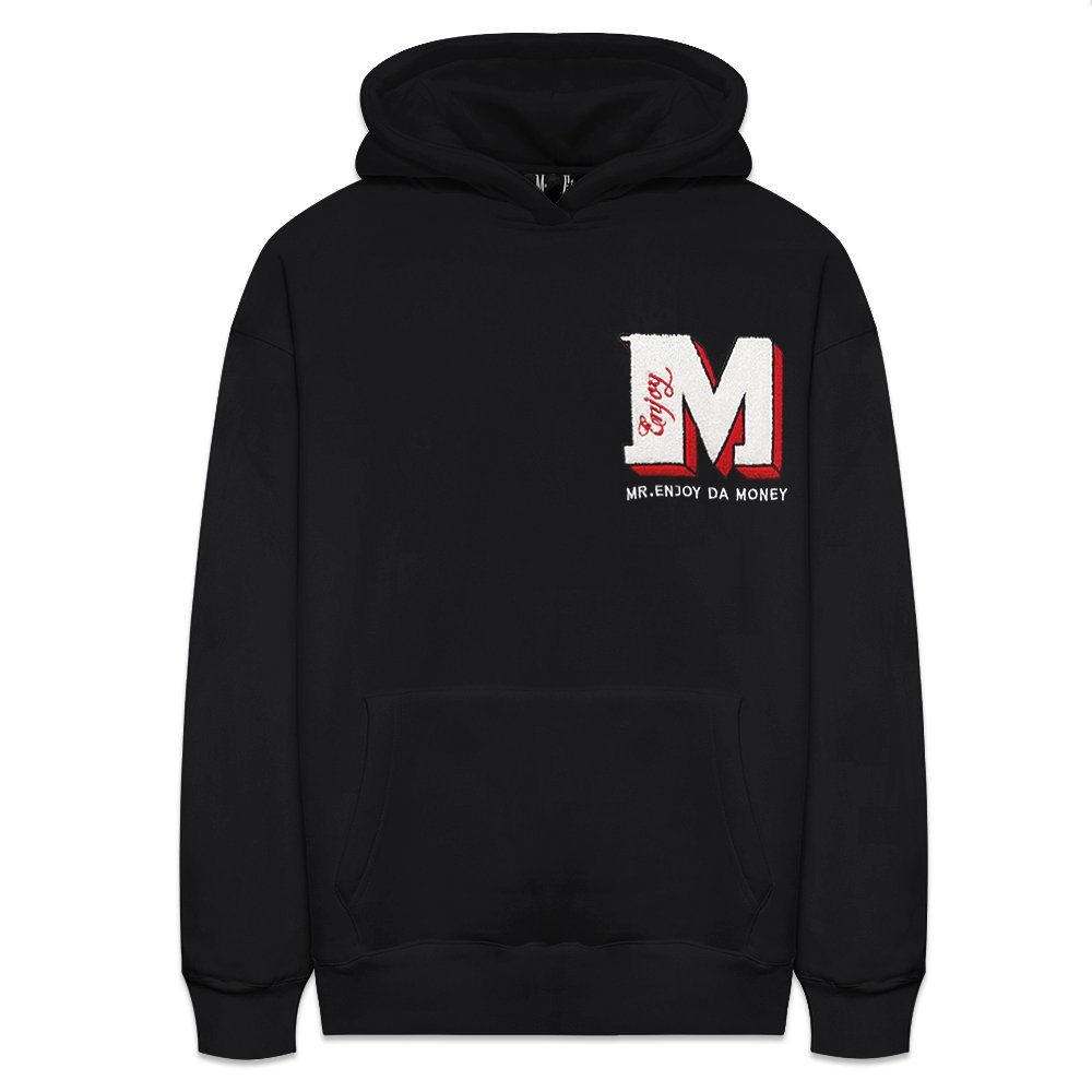 MR.ENJOY DA MONEY (M.E.D.M) / Penant Logo Hoodie