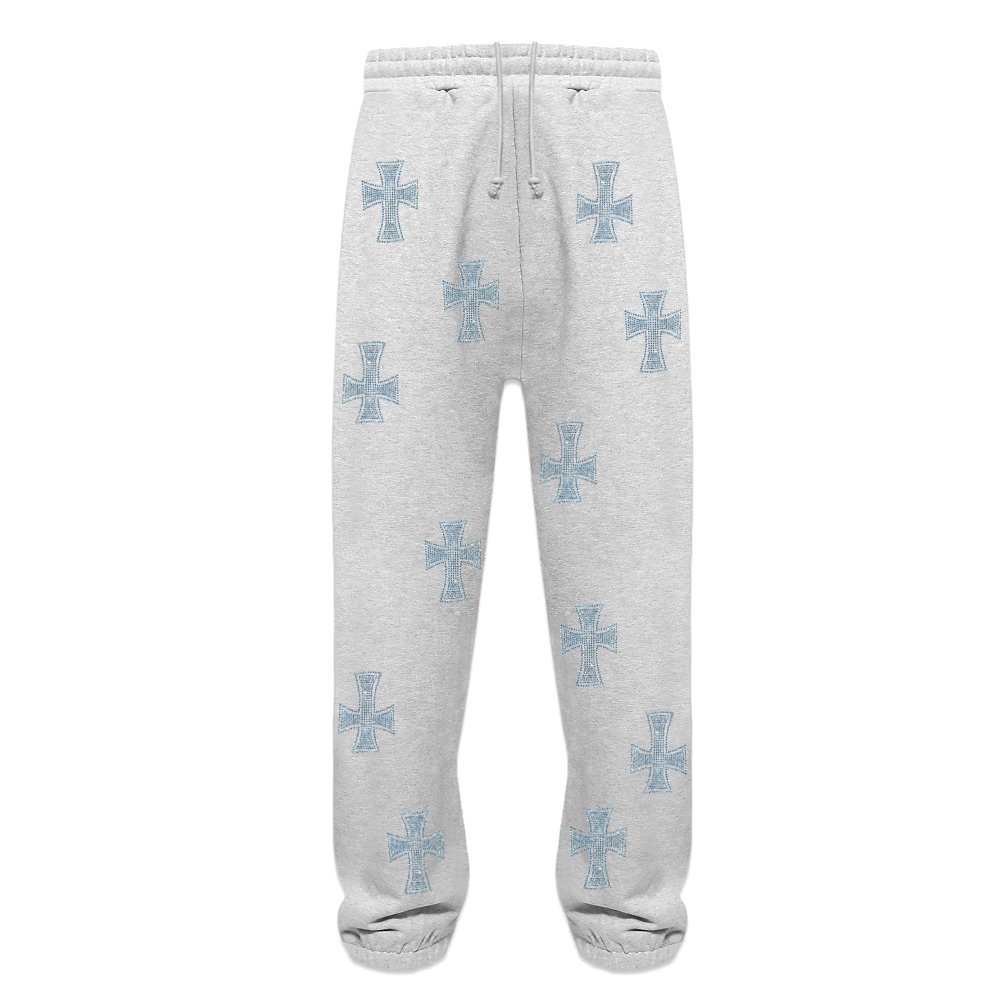 UNKNOWN LONDON / Cross Rhinestone Joggers｜VENTURER