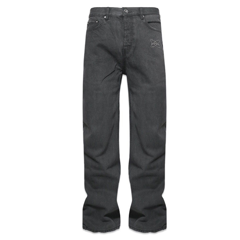 A FEW GOOD KIDS / New Tide Casual Denim Pants GRAY