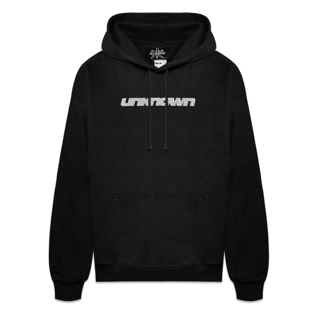 UNKNOWN LONDON / Iced Out Style Dagger Hoodie