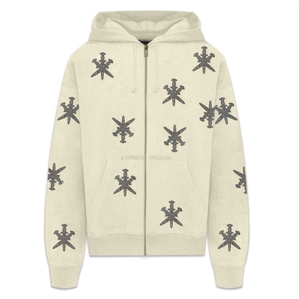 UNKNOWN アンノウン ☆ Cross Rhinestone Zip Up Hoodie 楽天市場】UNKNOWN LONDON / Cross Rhinestone Zip Up Hoodie