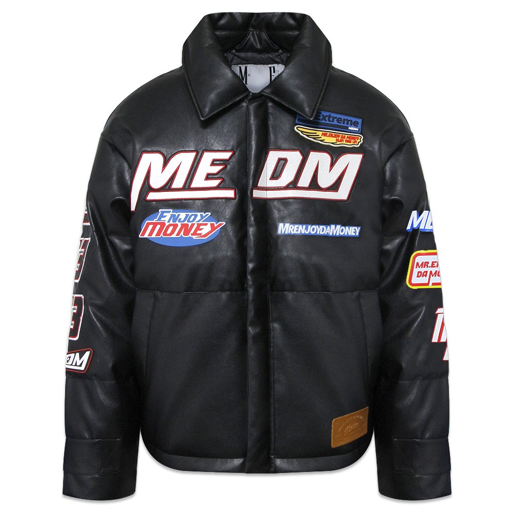 MR.ENJOY DA MONEY (M.E.D.M) / MEDM Racing Puffer Jacket