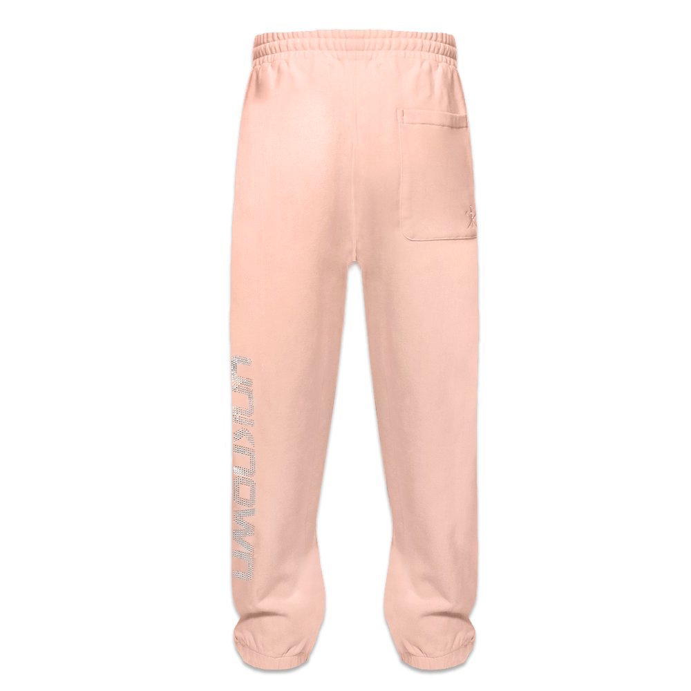 UNKNOWN LONDON / Signature Rhinestone Joggers