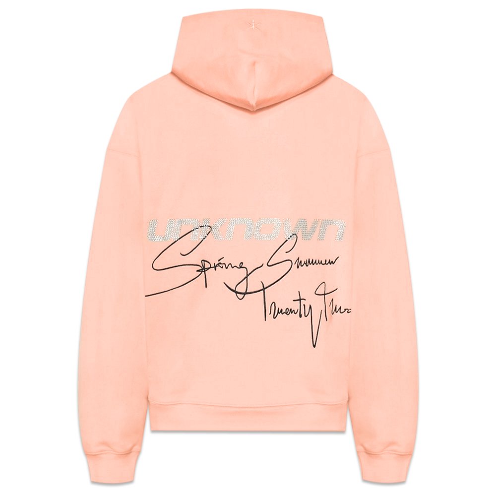 UNKNOWN LONDON / Signature Rhinestone Hoodie|VENTURER