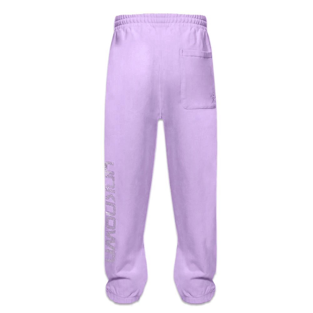 UNKNOWN LONDON / Signature Rhinestone Joggers