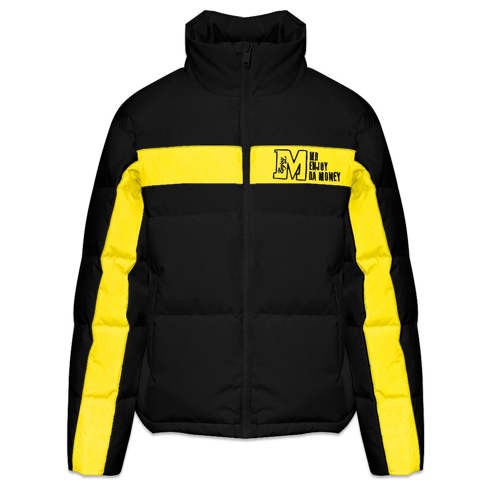 MR.ENJOY DA MONEY (M.E.D.M) / MEDM Color Blocking Down Jacket