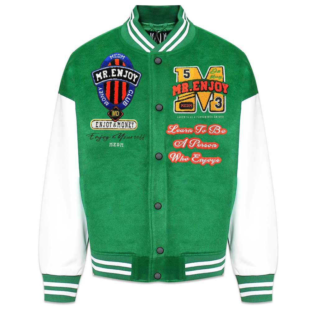【専用です】　MR.ENJOY DA MONEY スタジャン 2019-2021 MEDM Mr. Enjoy. Da. Money ミスター エンジョイ ダ マネー