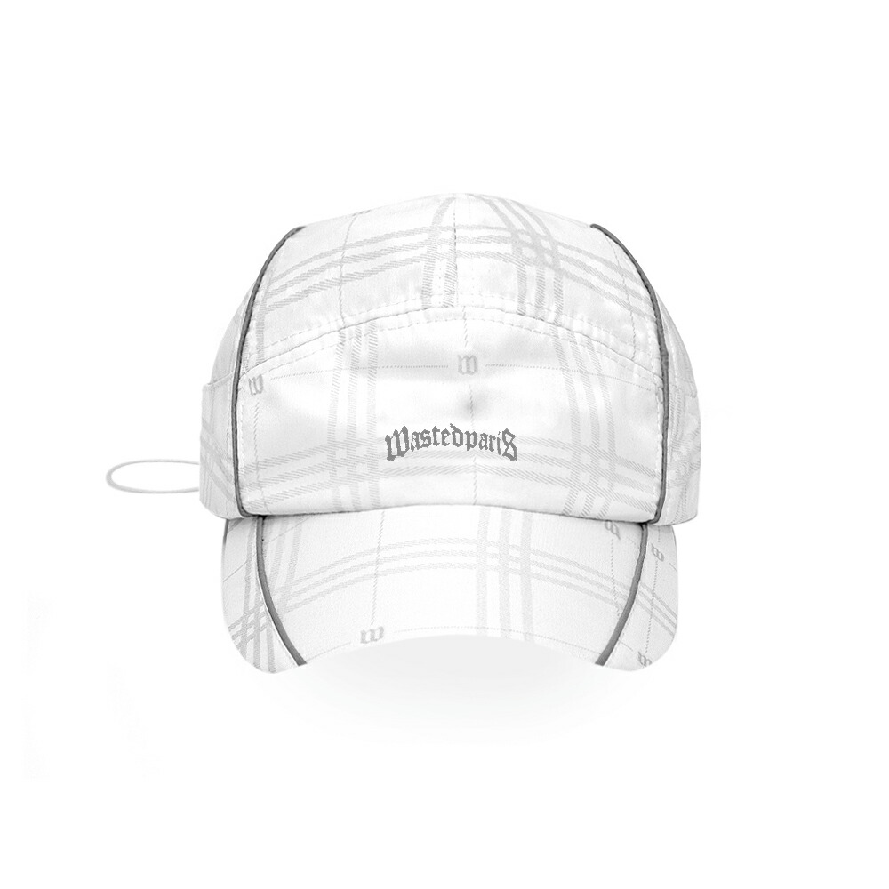 WASTED PARIS / Ghost Tartan Reflective Cap 5,012円
