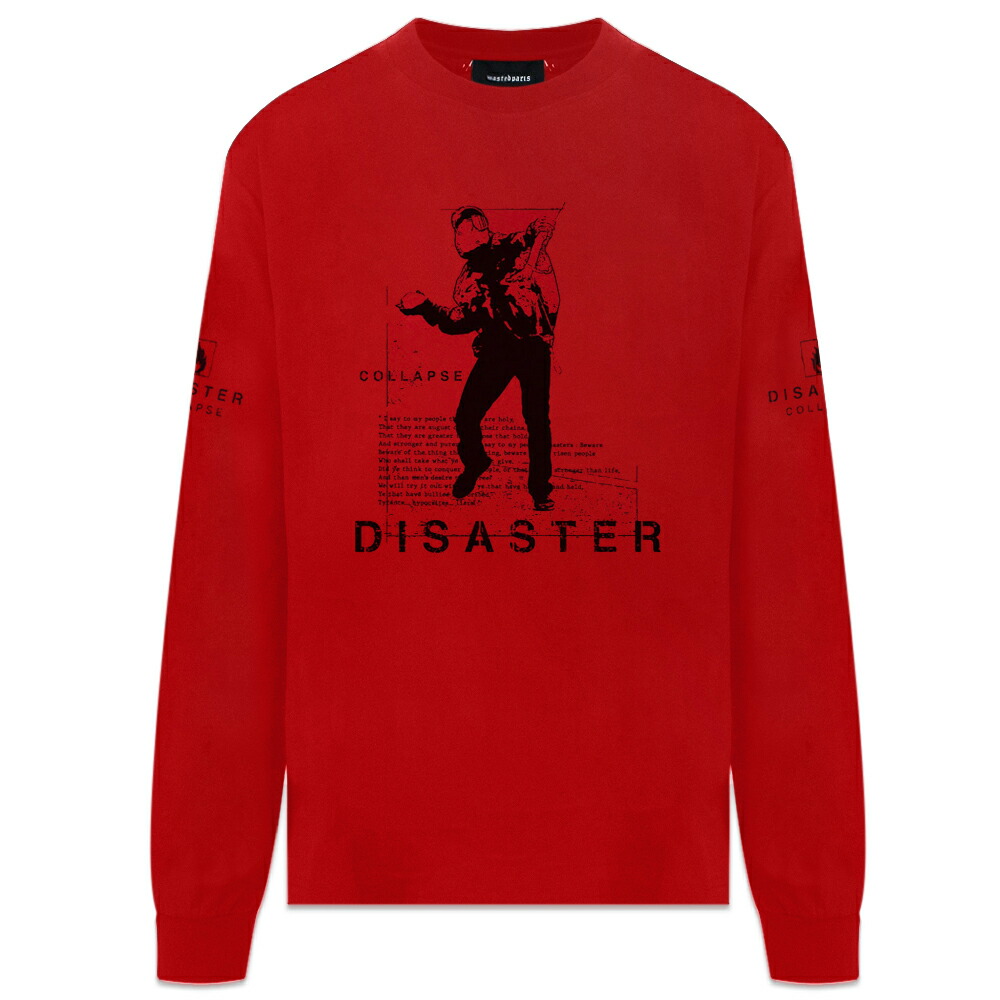 afterbase wasted youth コラボ　長袖 楽天市場】Wasted youth×afterbase L/S Tee ウエステッドユース