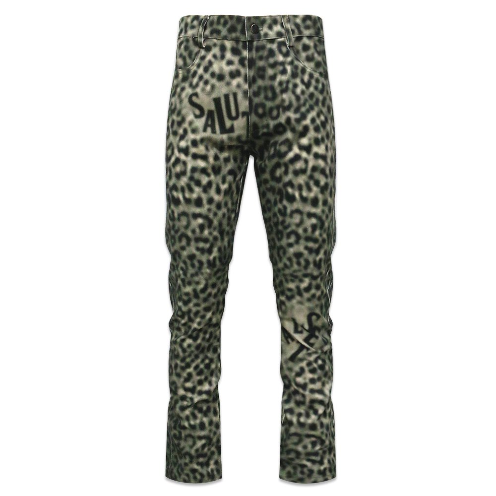 SALUTE / Leopard Pants｜VENTURER