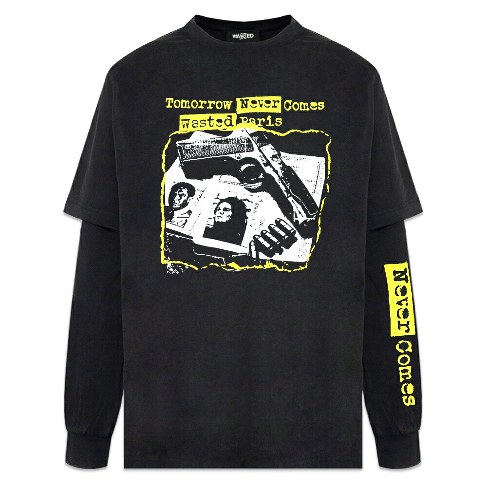afterbase wasted youth コラボ　長袖 楽天市場】Wasted youth×afterbase L/S Tee ウエステッドユース