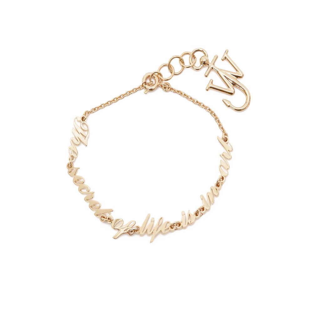JW ANDERSON / OW Quote Bracelet