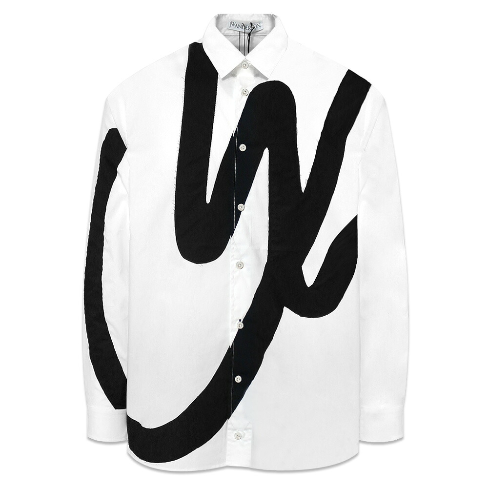JW ANDERSON / JWA Logo Applique Shirt｜VENTURER