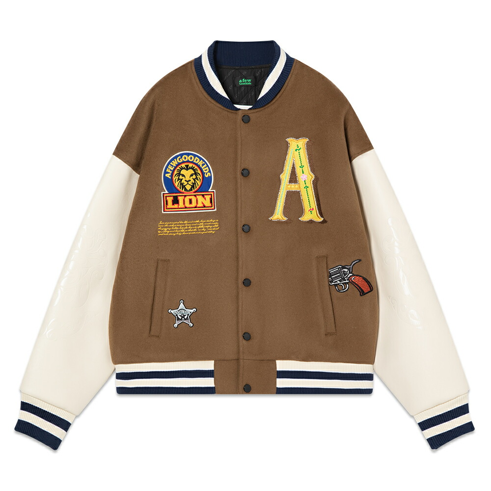 楽天市場】A FEW GOOD KIDS / Baseball Bear Jacket : VENTURER