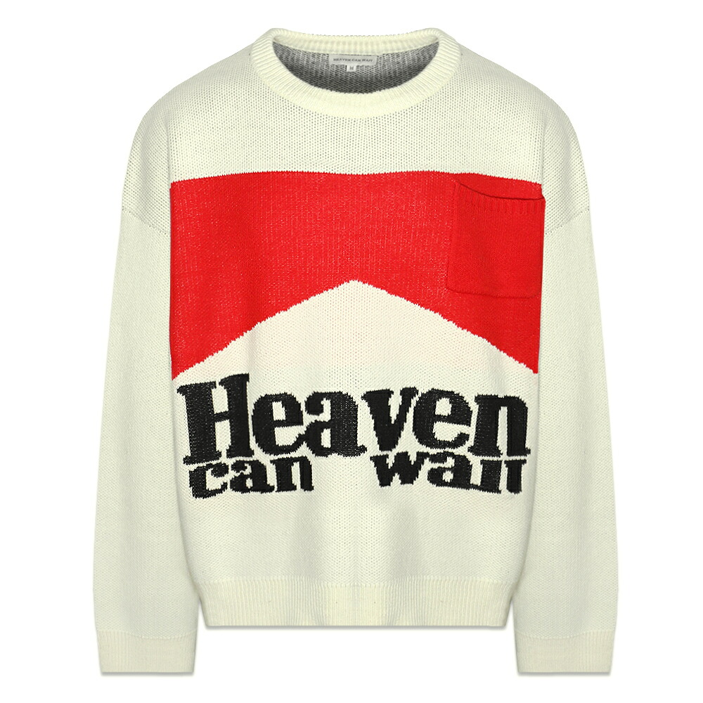 HEAVEN CAN WAIT / Mboro Knit Sweater｜VENTURER