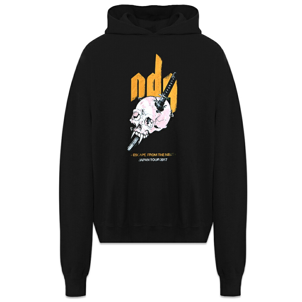 NID DE GUEPES / Exclusive Escape Hoodie Japan Tour 2017 9,112円