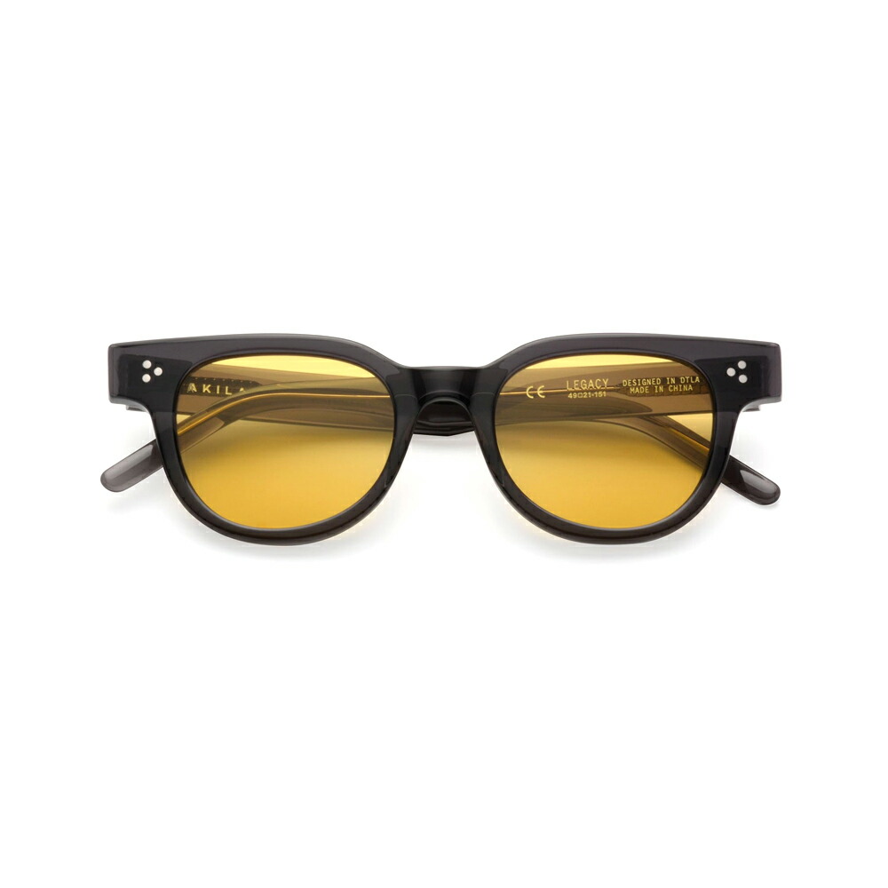 AKILA 鼈甲　サングラス　丸 楽天市場】AKILA EAZY DUZ IT SUNGLASSES アキラ エルエー 鼈甲