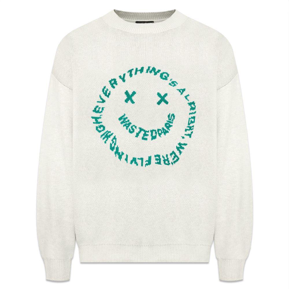 楽天市場】MR.ENJOY DA MONEY (M.E.D.M) / MEDM Puddle Sweater : VENTURER