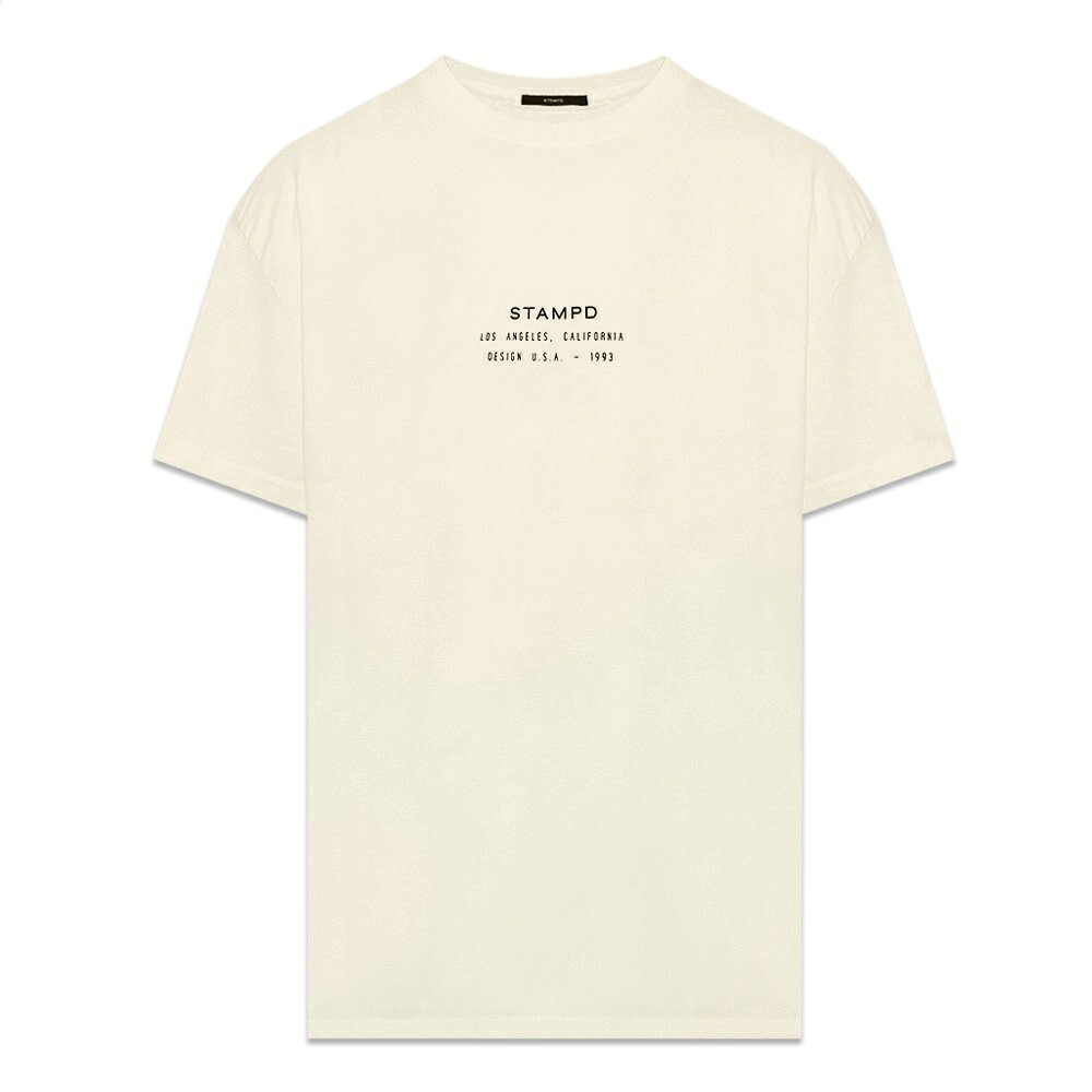 STAMPD / Stacked Logo Perfect Tee
