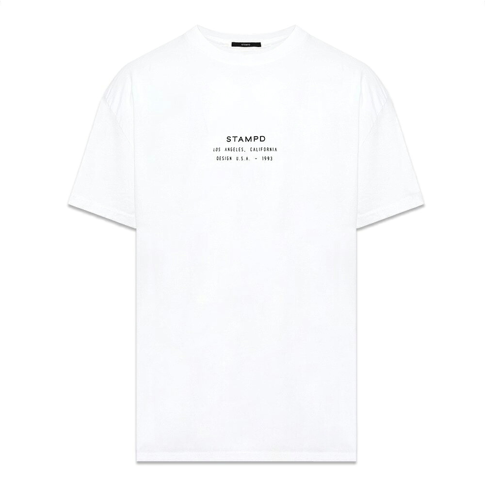 STAMPD / Stacked Logo Perfect Tee