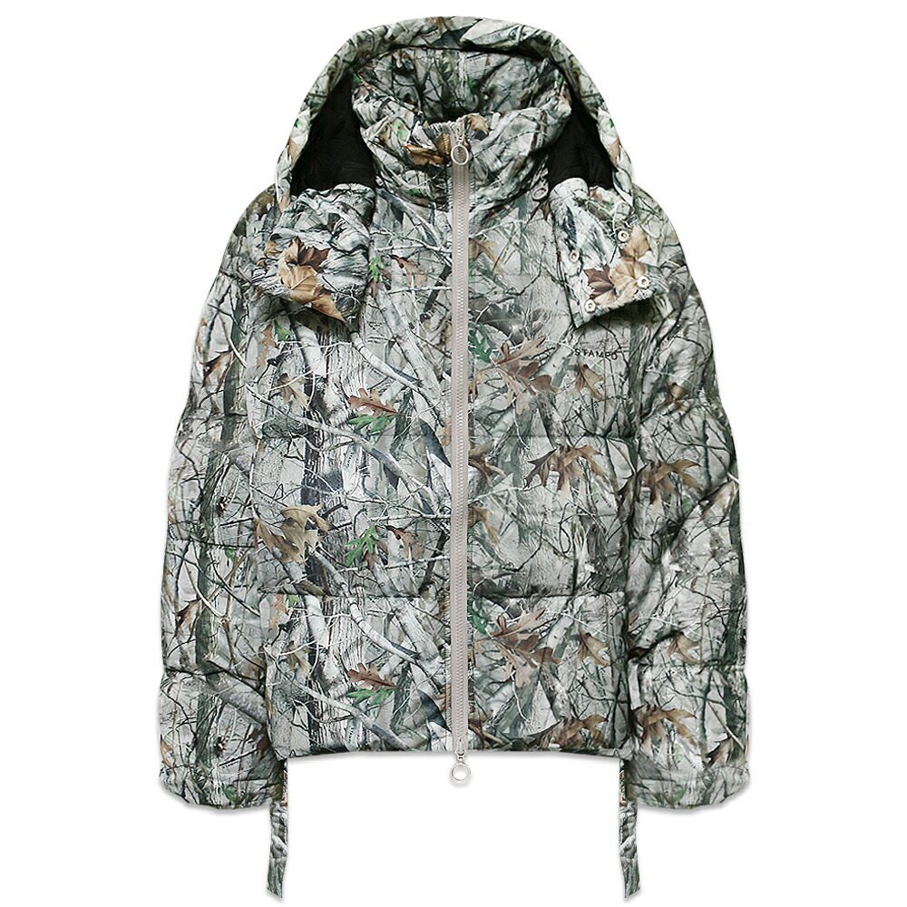 STAMPD / Terrain Camo Crop Puffer Jacket｜VENTURER
