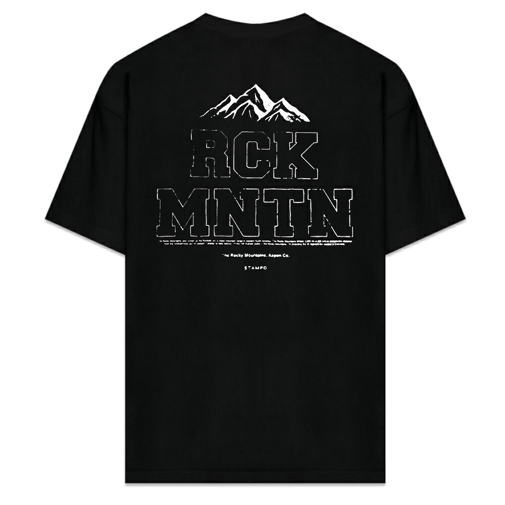 STAMPD / RCK MNTN Relaxed Tee