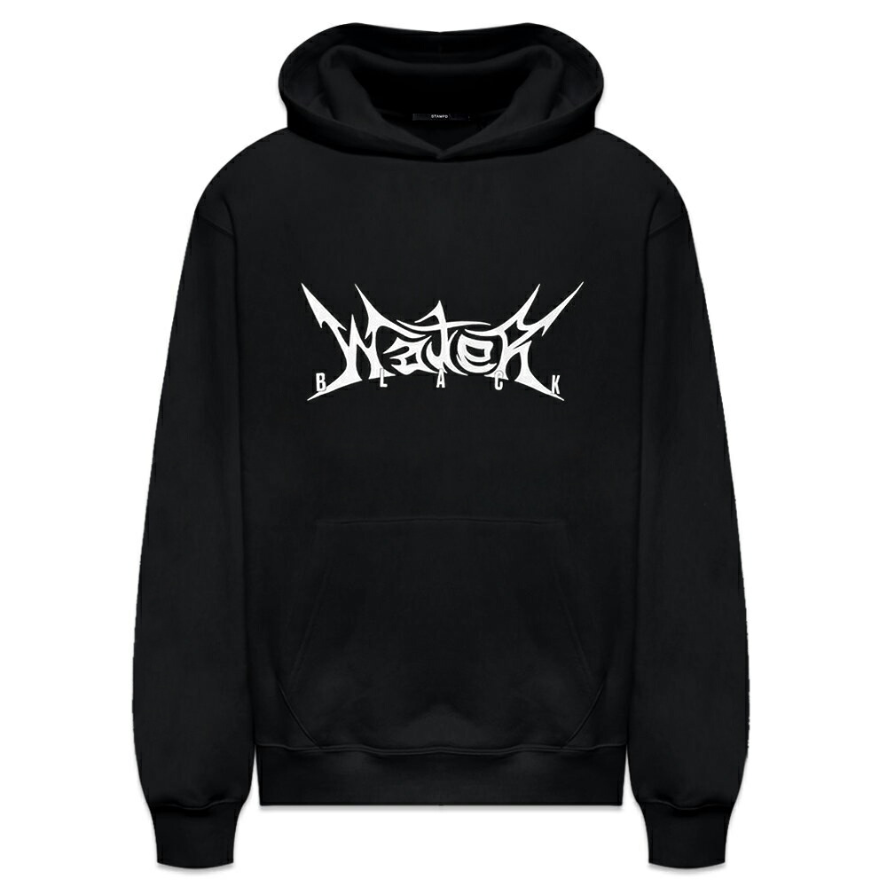 STAMPD / Black Water Hoodie